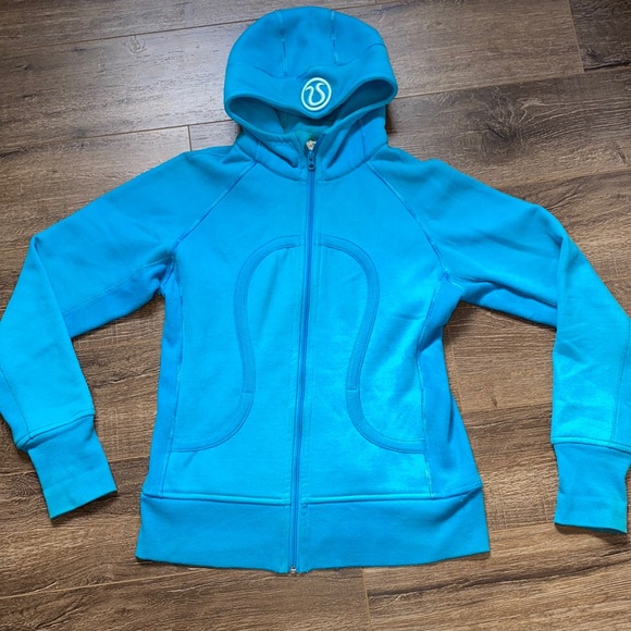 lululemon athletica Tops - Lulu scooba hoodie